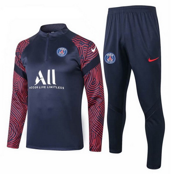 Chandal Paris Saint Germain 2020/21 Negro Rojo Blanco